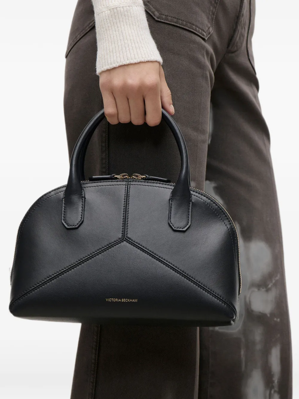 Victoria Beckham Victoria Doctor shopper Zwart