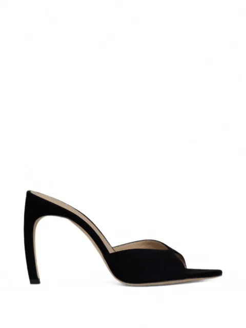 Victoria Beckham Harlow open-toe mules