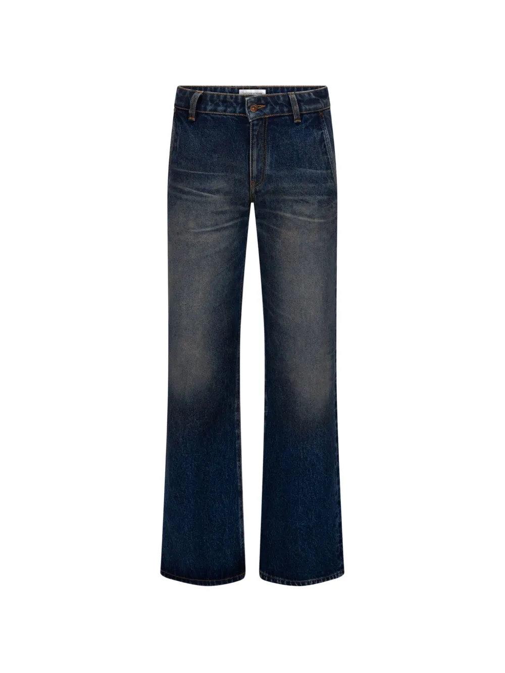 Victoria Beckham Gigi wide-leg jeans - Blu