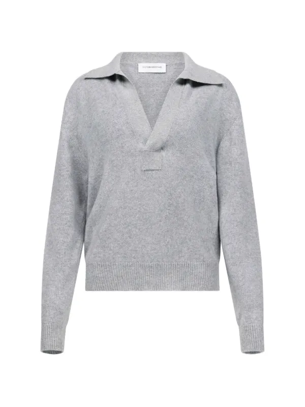 Victoria Beckham Genevieve Sweater in Grey