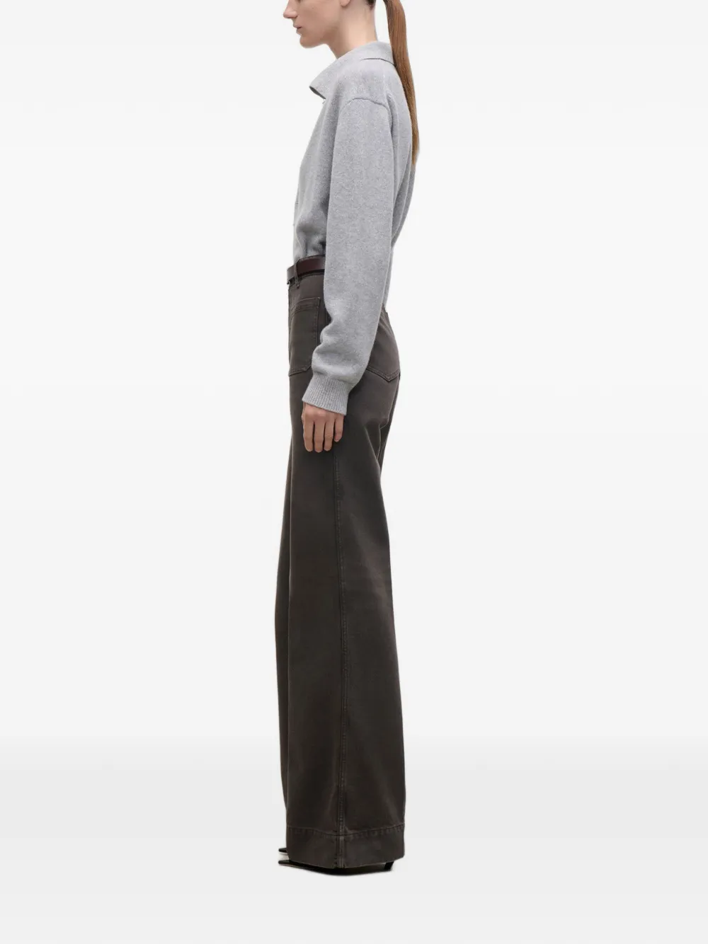Victoria Beckham Genevieve trui Grijs