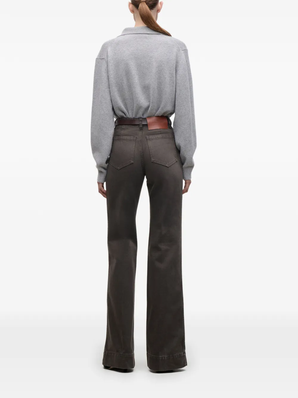 Victoria Beckham Genevieve trui Grijs