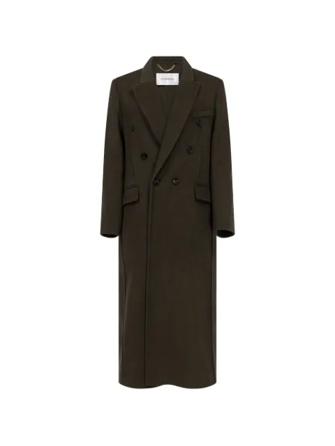 Victoria Beckham Catriona double-breasted wool coat