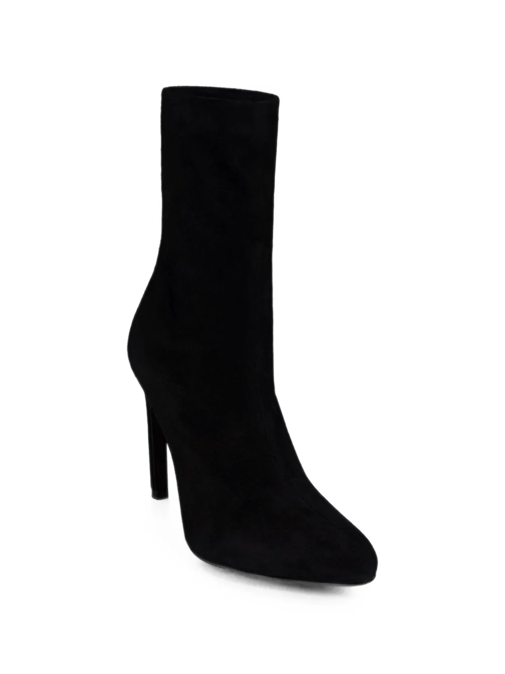 Victoria Beckham Harlow stretch suede boots Zwart