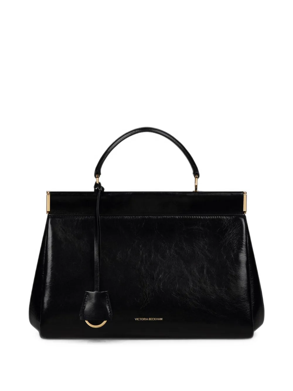 Victoria Beckham Sloane Frame 28 schoudertas Zwart