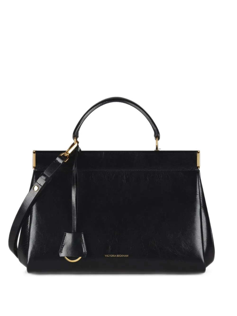 Victoria Beckham Sloane Frame 28 shoulder bag - Nero