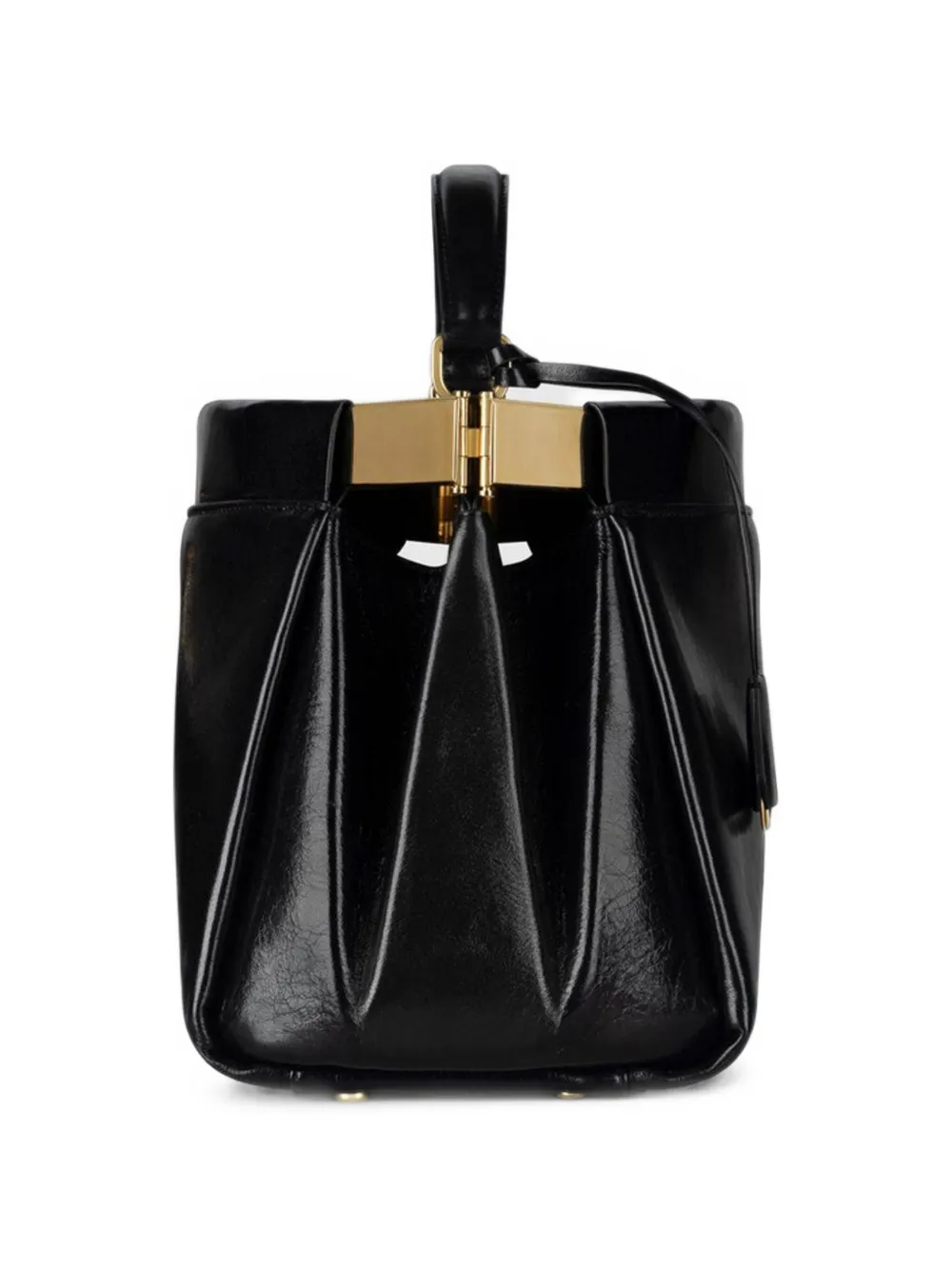 Victoria Beckham Sloane Frame 28 schoudertas Zwart