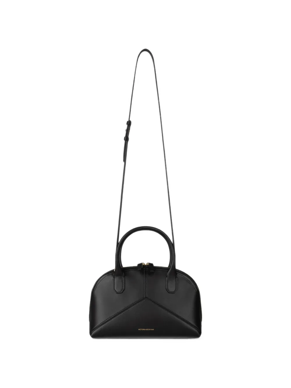 Victoria Beckham Victoria leather shoulder bag - Nero