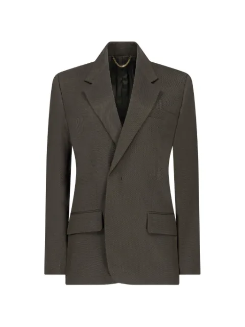 Victoria Beckham single-breasted wool blazer