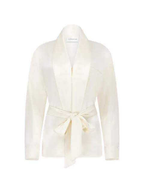 Victoria Beckham Alba belted blouse