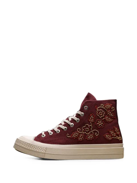 Converse Chuck Taylor All Star Hi bead-embellished sneakers