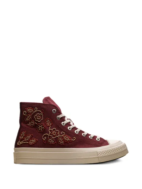 Converse Chuck Taylor All Star Hi bead-embellished sneakers