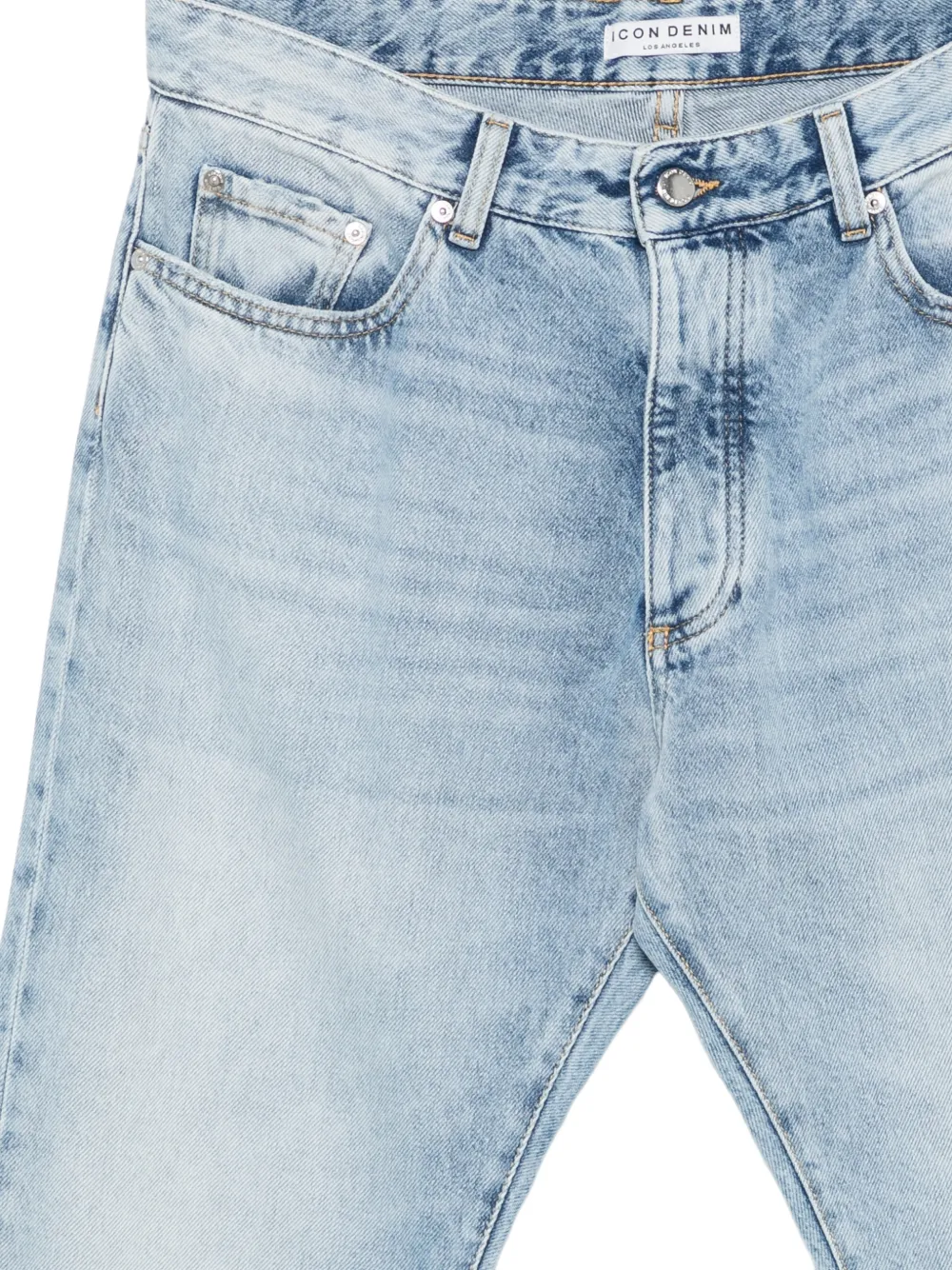 ICON DENIM Josh jeans Blauw