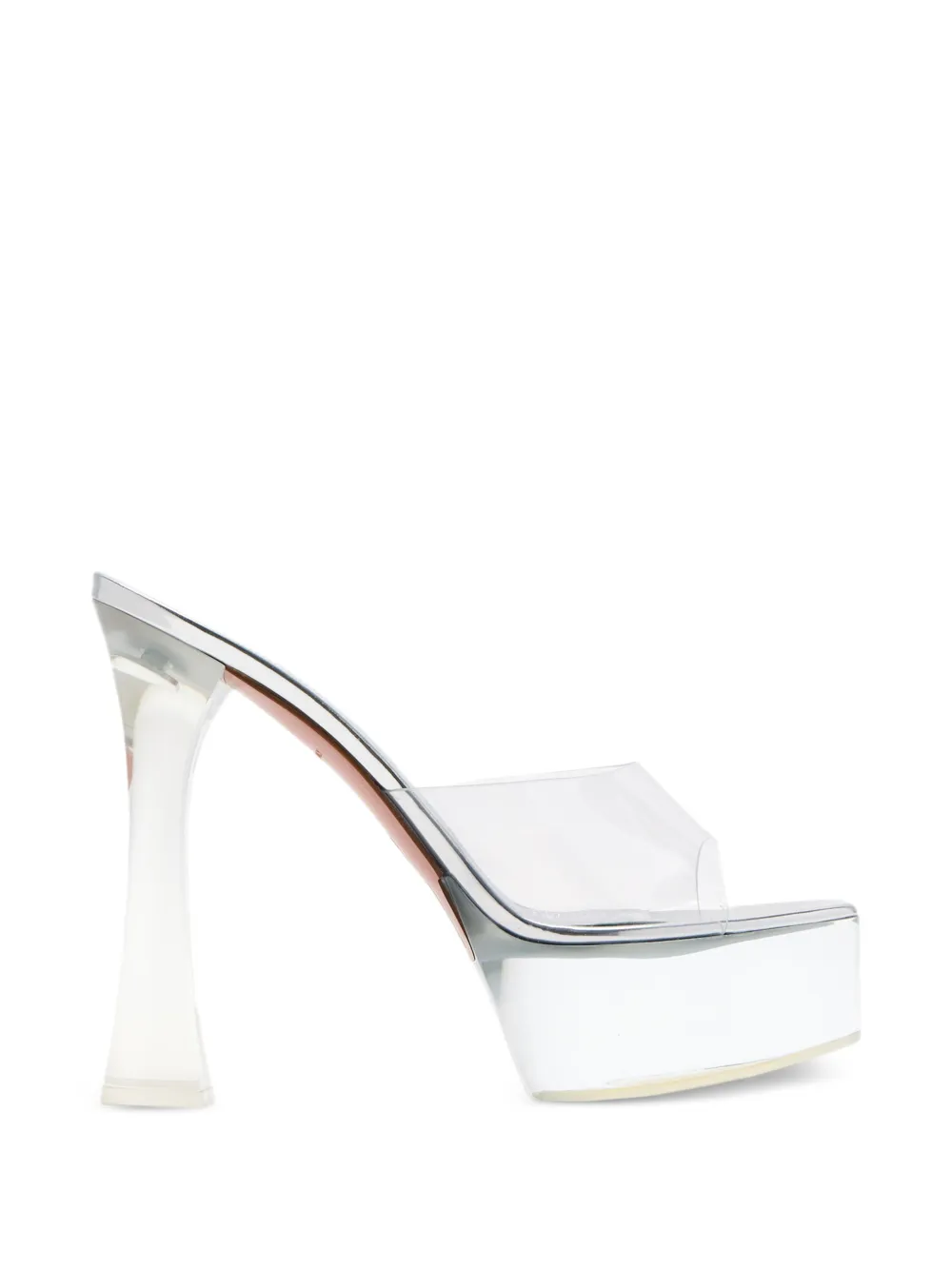 Amina Muaddi Dalida platform sandals · 40