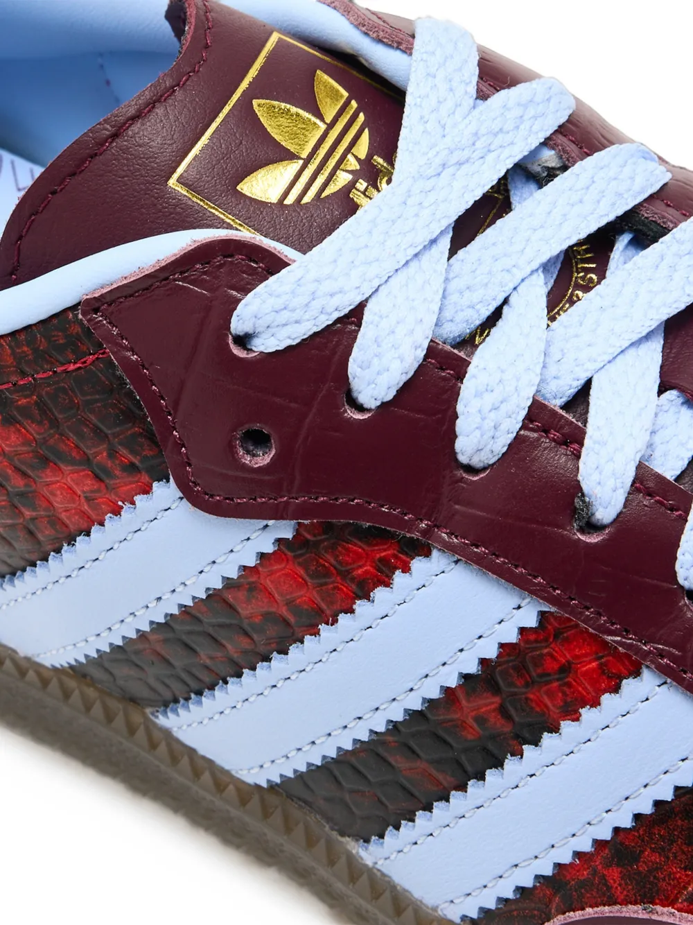 adidas Samba OG animal-print sneakers Rood