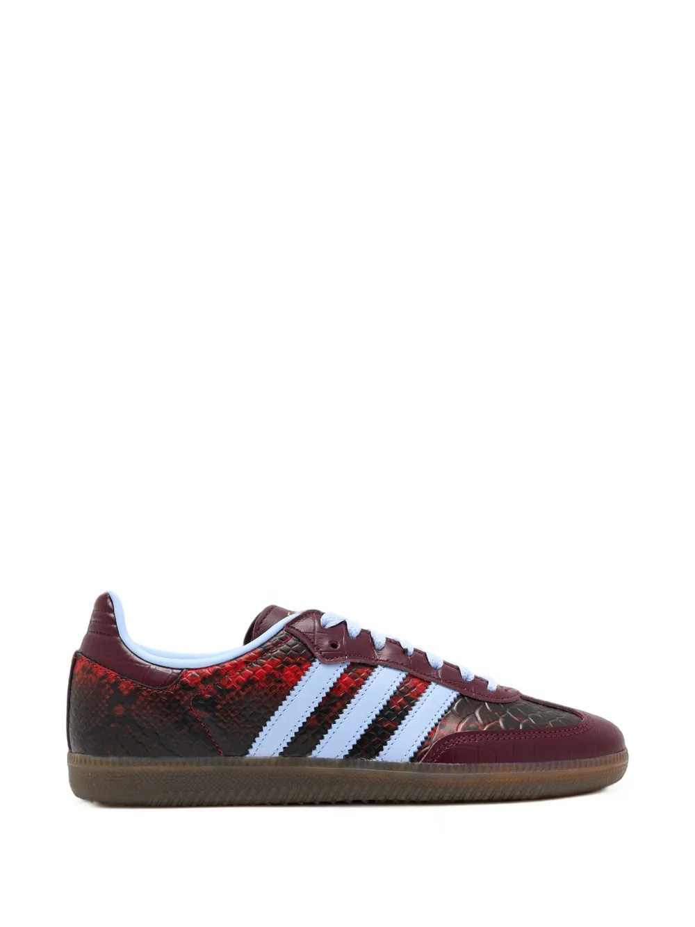 Adidas Samba OG animal-print sneakers Rood