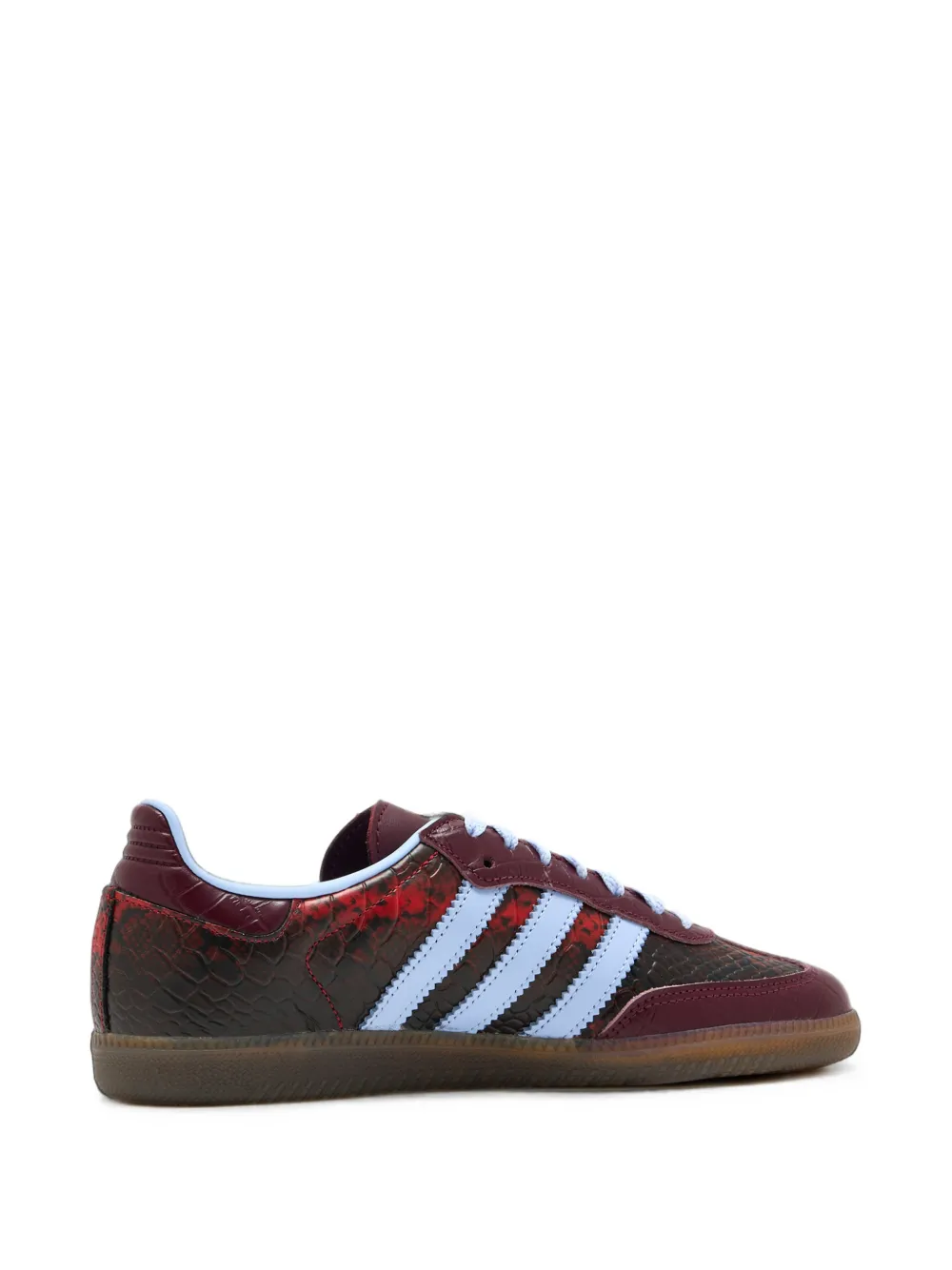 adidas Samba OG animal-print sneakers Rood