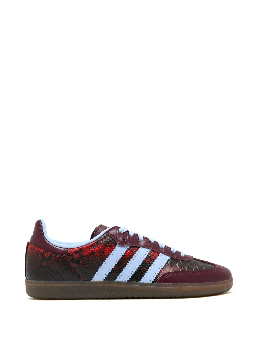 adidas Samba OG animal-print sneakers
