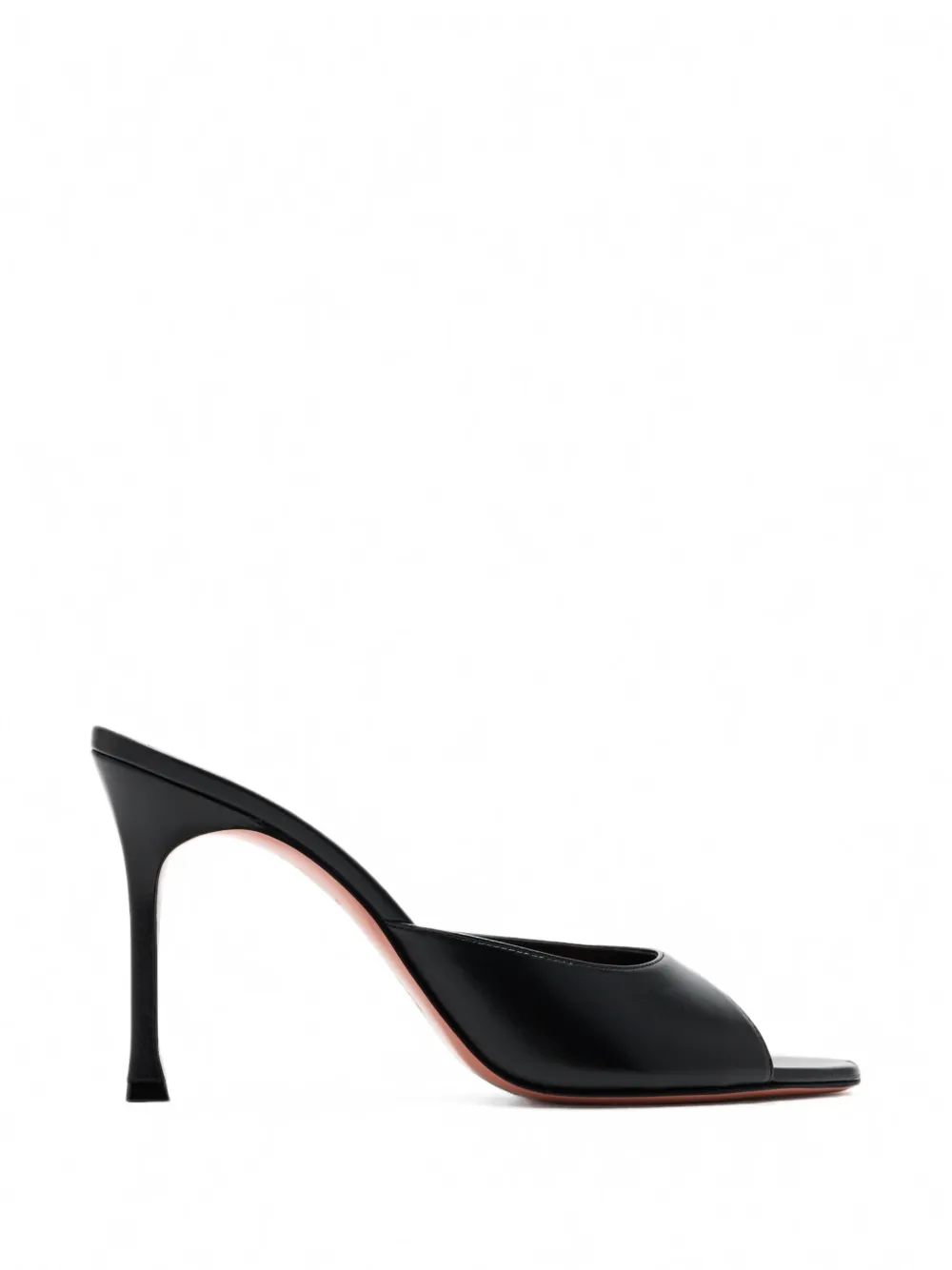 Amina Muaddi Alexa leather sandals