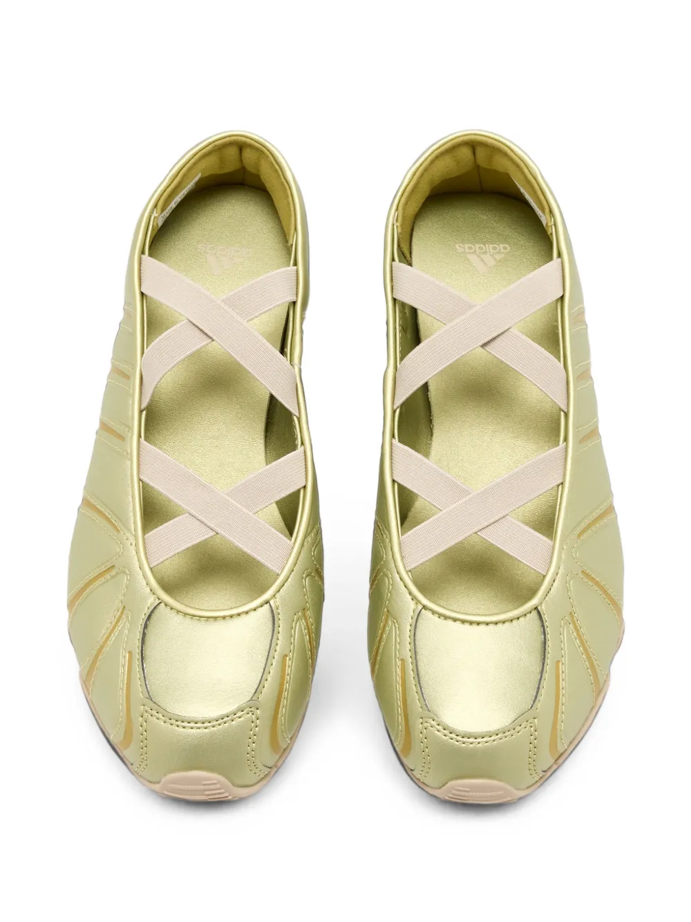 adidas Ghost Sprint ballet flats Goud