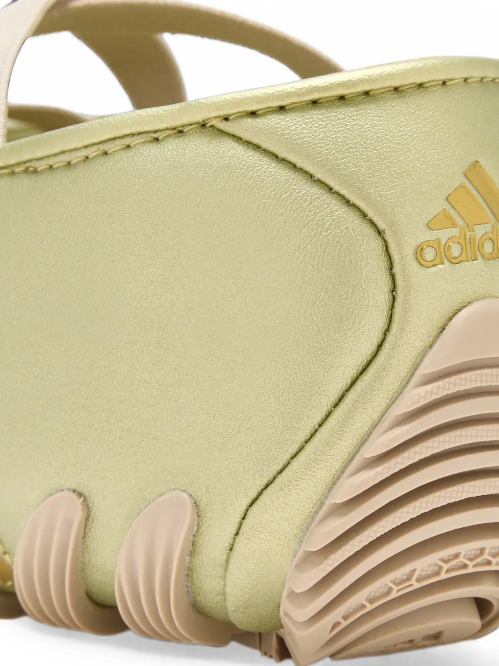 adidas Ghost Sprint ballet flats Goud