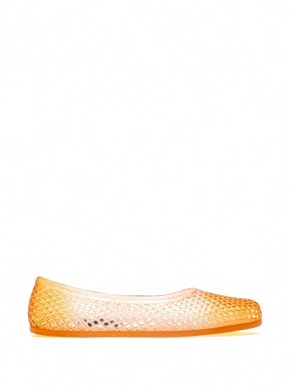 Ancient Greek Sandals Iro diamond-lattice jelly ballet flats - Toni neutri