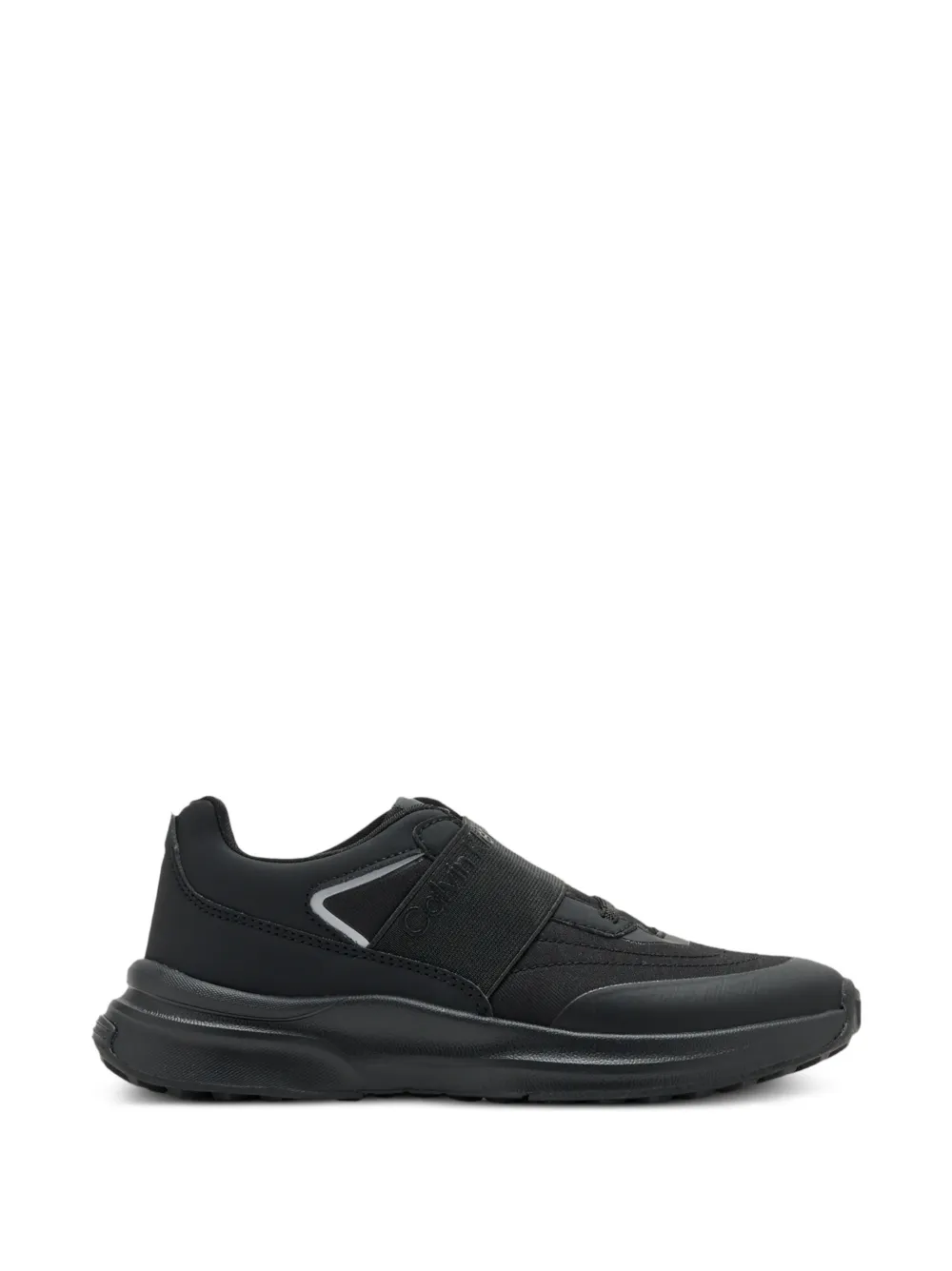 Calvin Klein Kids Tyler Sneakers mit Logo - Schwarz