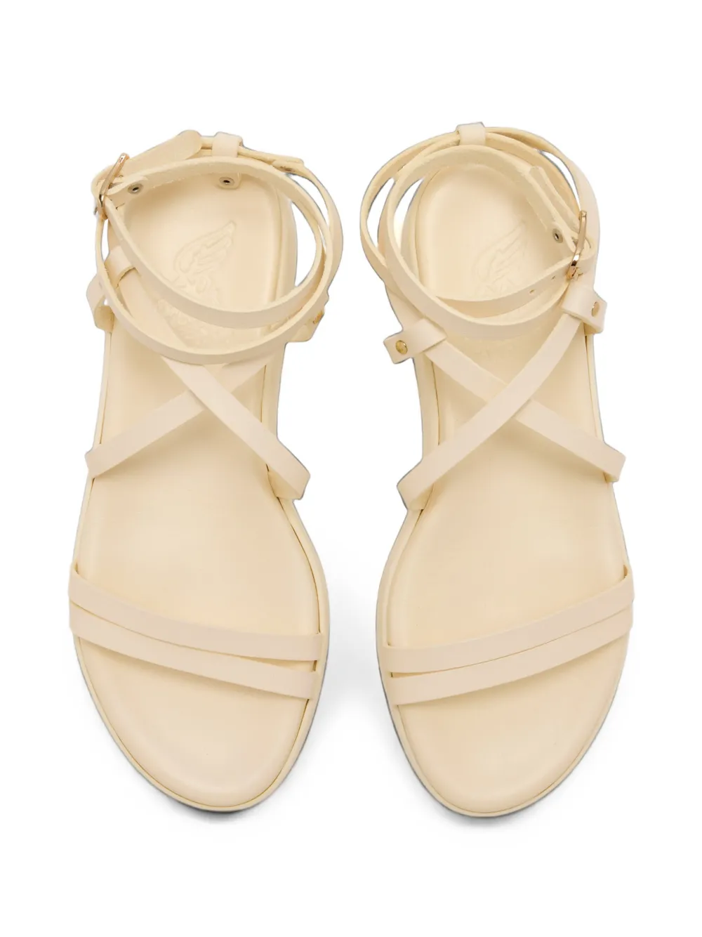 Ancient Greek Sandals Aristea strappy sandals Wit