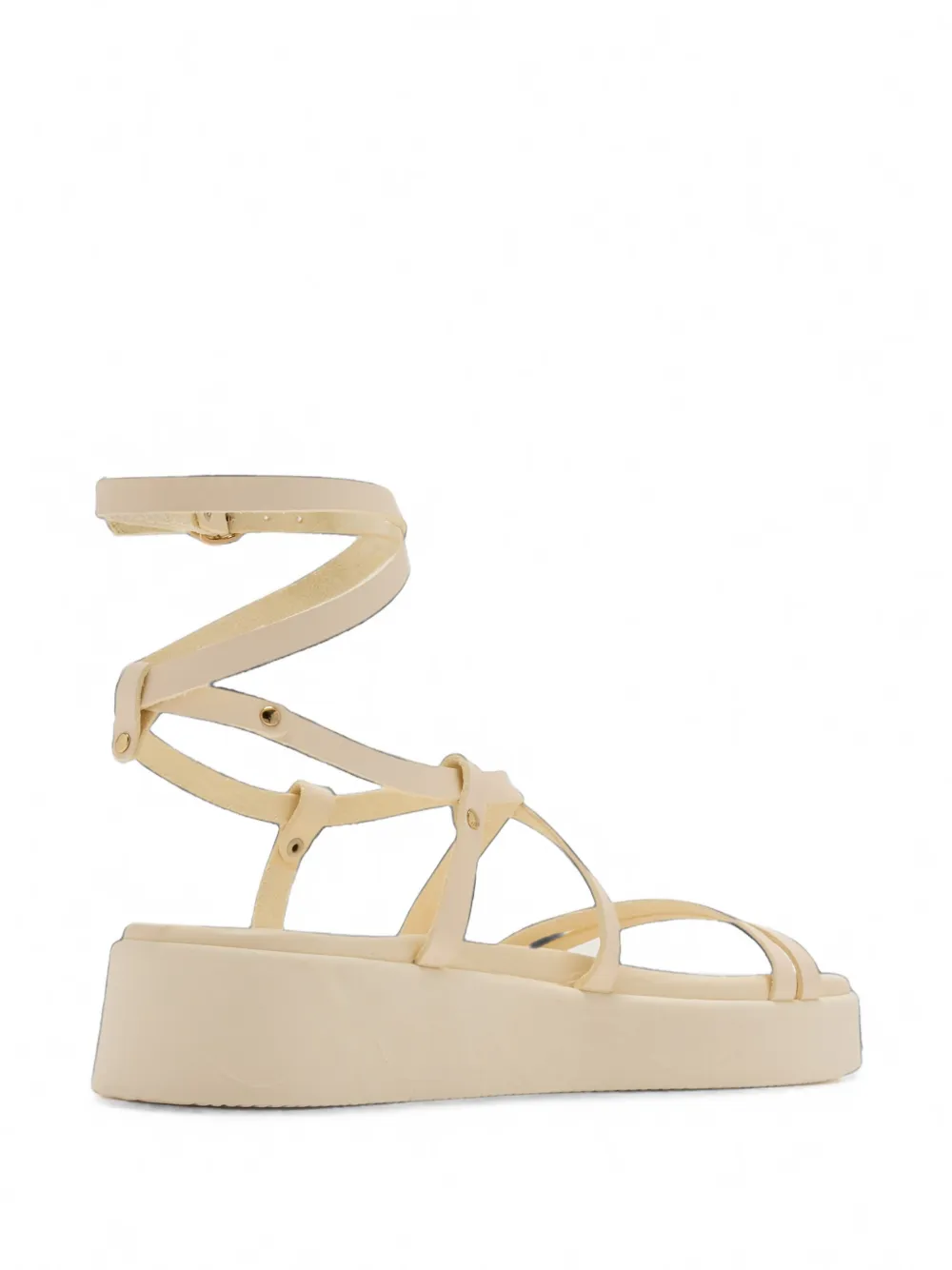 Ancient Greek Sandals Aristea strappy sandals Wit