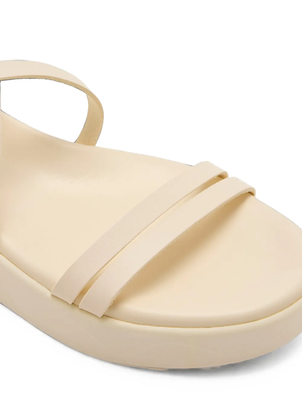 Ancient Greek Sandals Aristea strappy sandals Wit