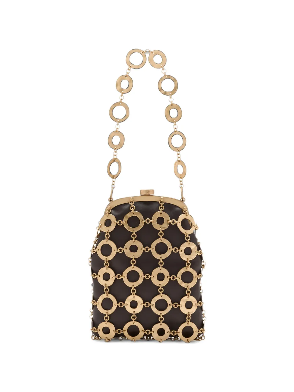 Cult Gaia Brielle wristlet - Nero