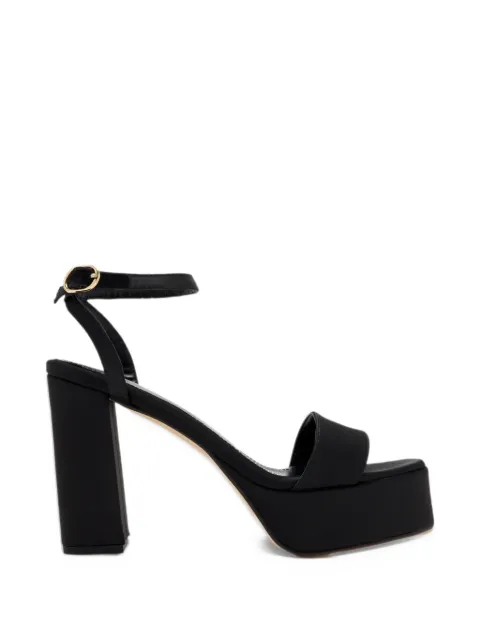 Andrea Gomez Becka platform sandals