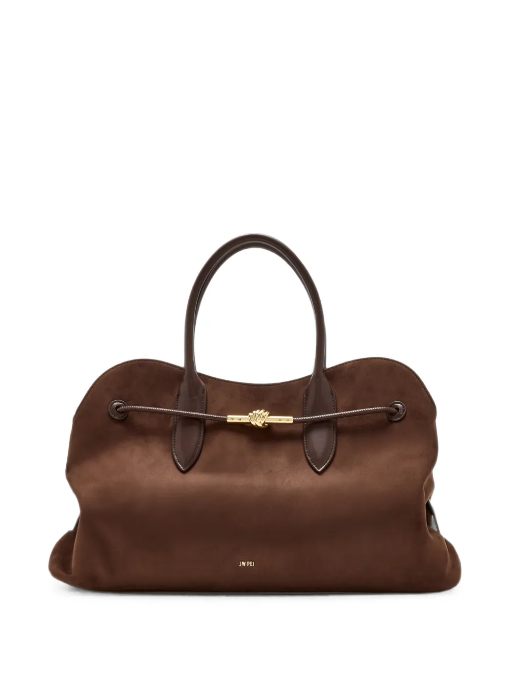 JW Pei Adele metal rope knot tote bag