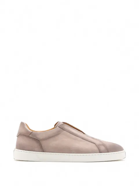 Magnanni suede slip-on sneakers