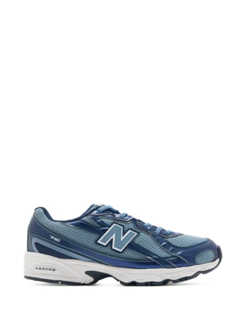 New Balance Kids baskets 740 à empiècements en résille