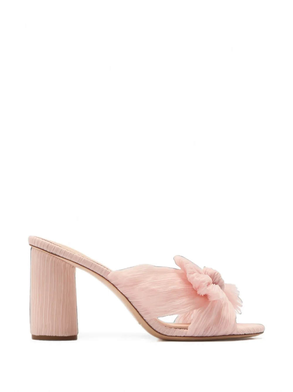 Loeffler Randall Penny pleated bow mules