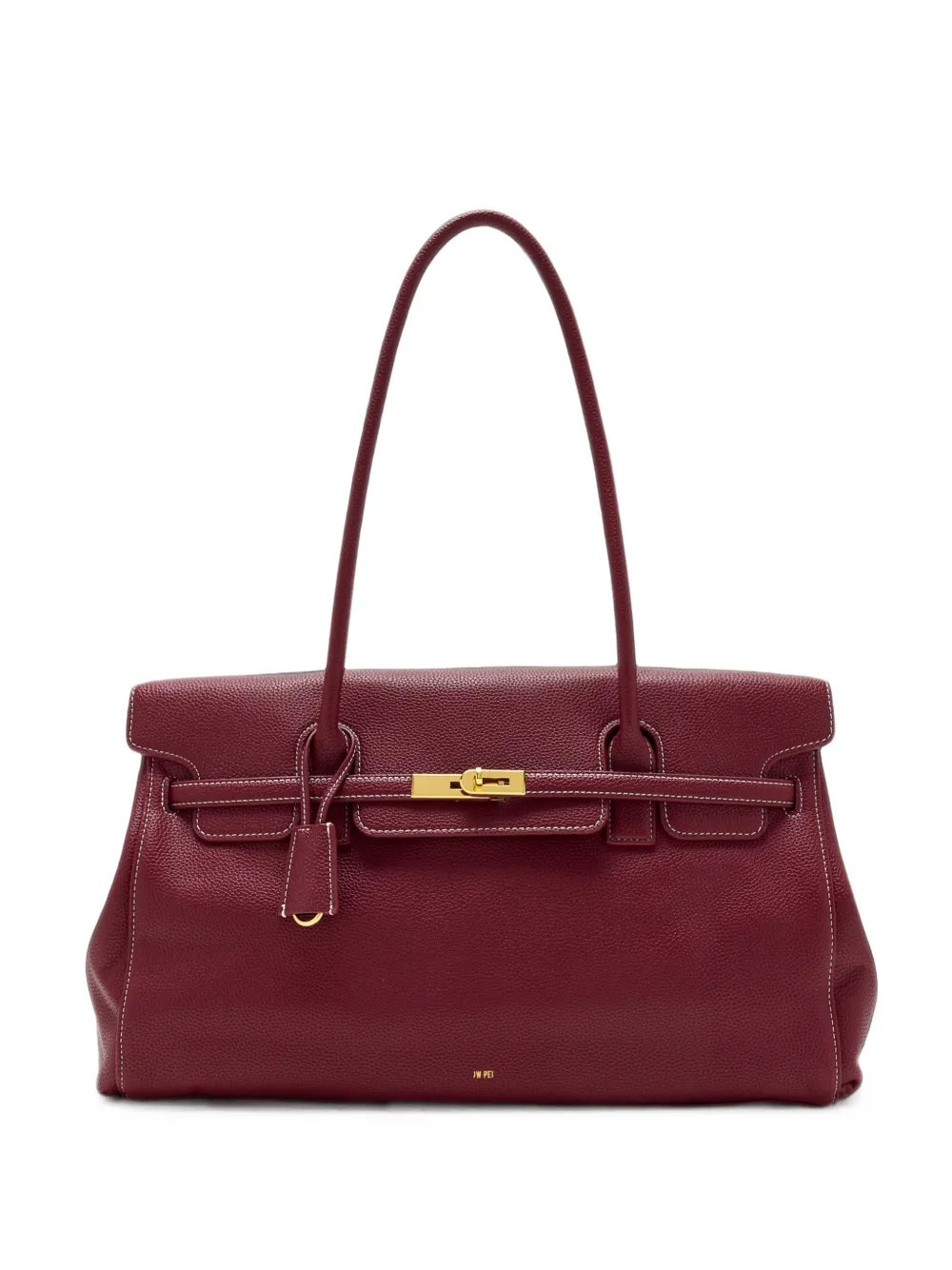 JW Pei Yara pebbled shoulder bag