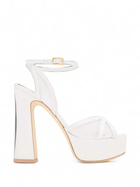 Malone Souliers Sylvie mesh platform sandals