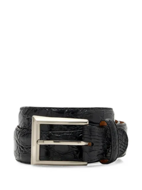 Magnanni Cocoarcade leather belt