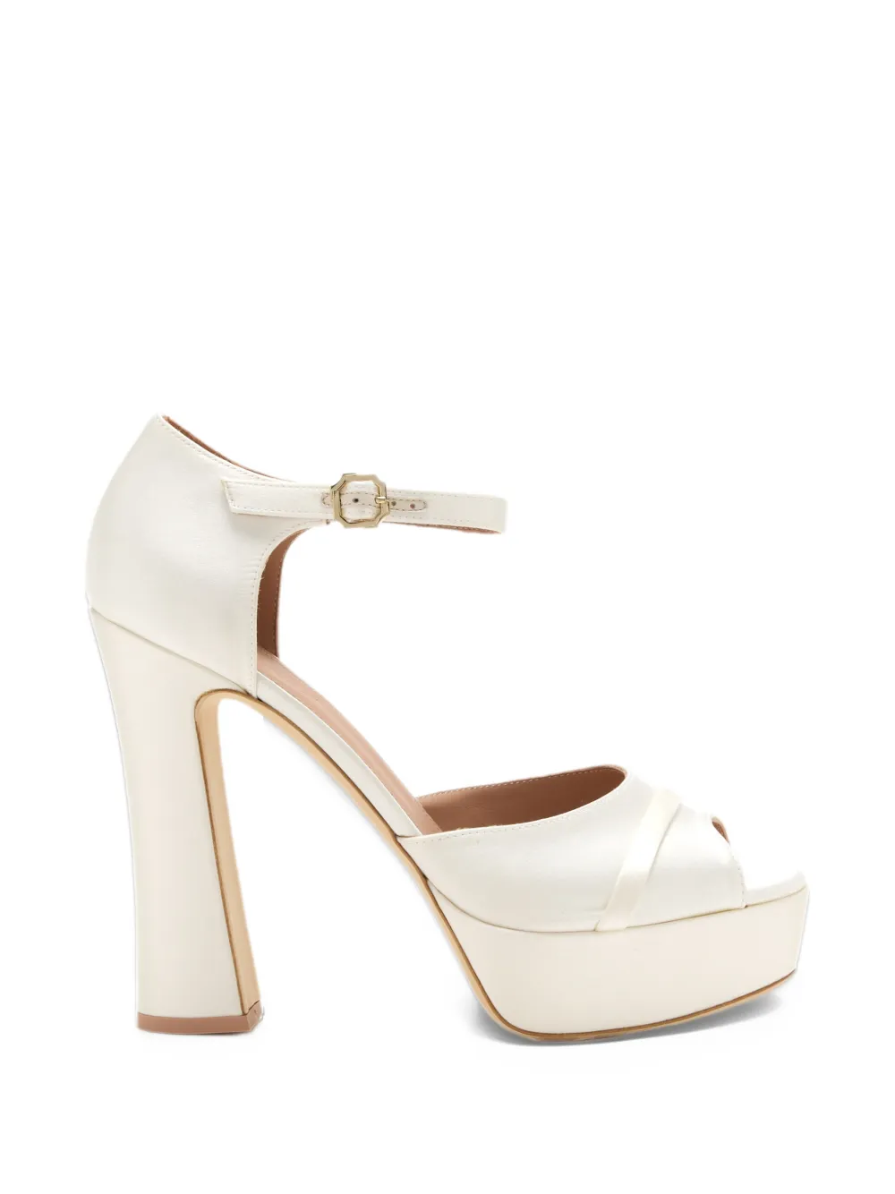 Malone Souliers Yuri platform pumps - White