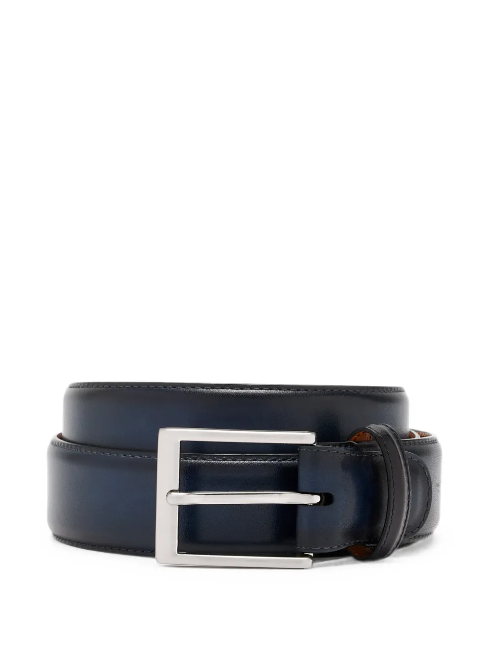 Magnanni leather belt - Blu