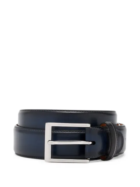 Magnanni leather belt