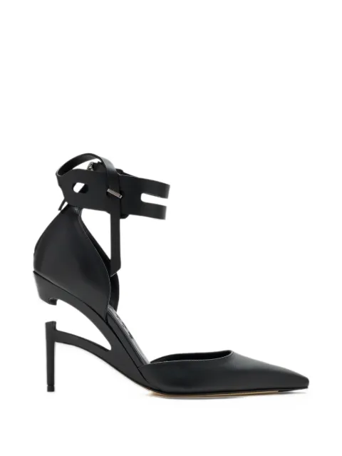 B1ARCHIVE broken-heel ankle-strap pumps