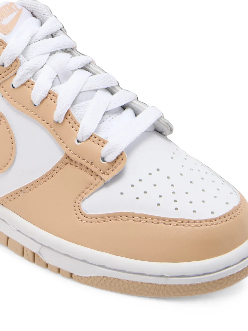 Nike Kids Dunk Low sneakers Beige