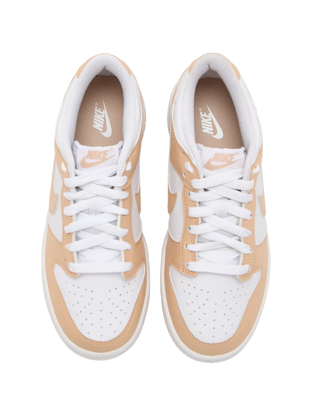 Nike Kids Dunk Low sneakers Beige