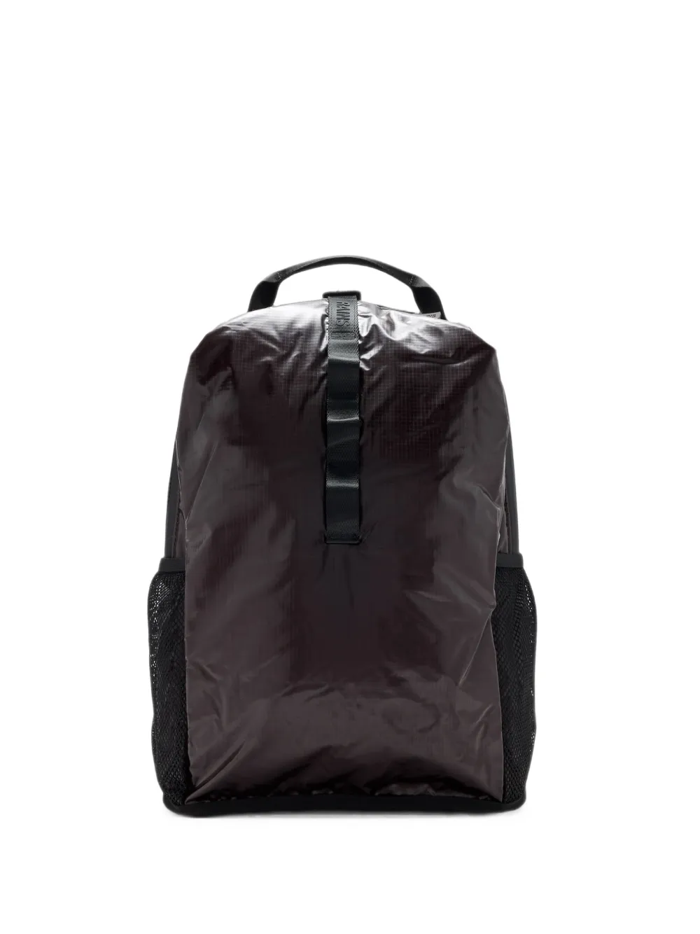 Rains Sibu Clip zip-up backpack - Marrone