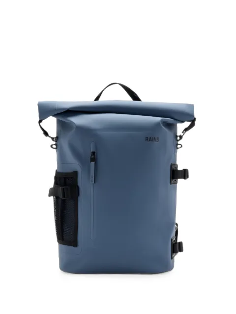 Rains rolltop opening backpack