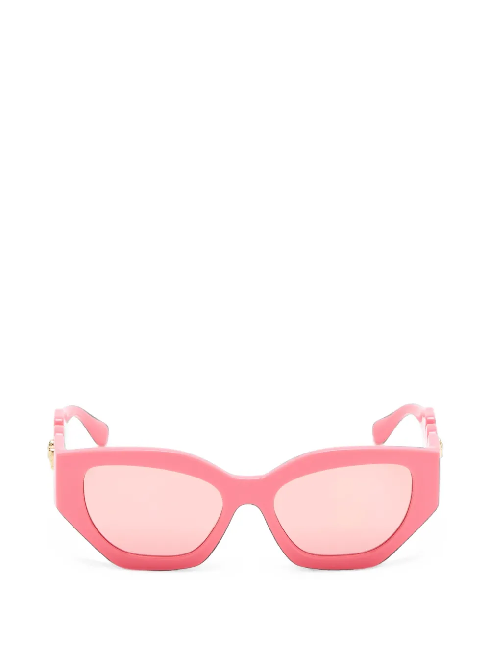 Versace Kids Medusa plaque cat-eye sunglasses - Rosa