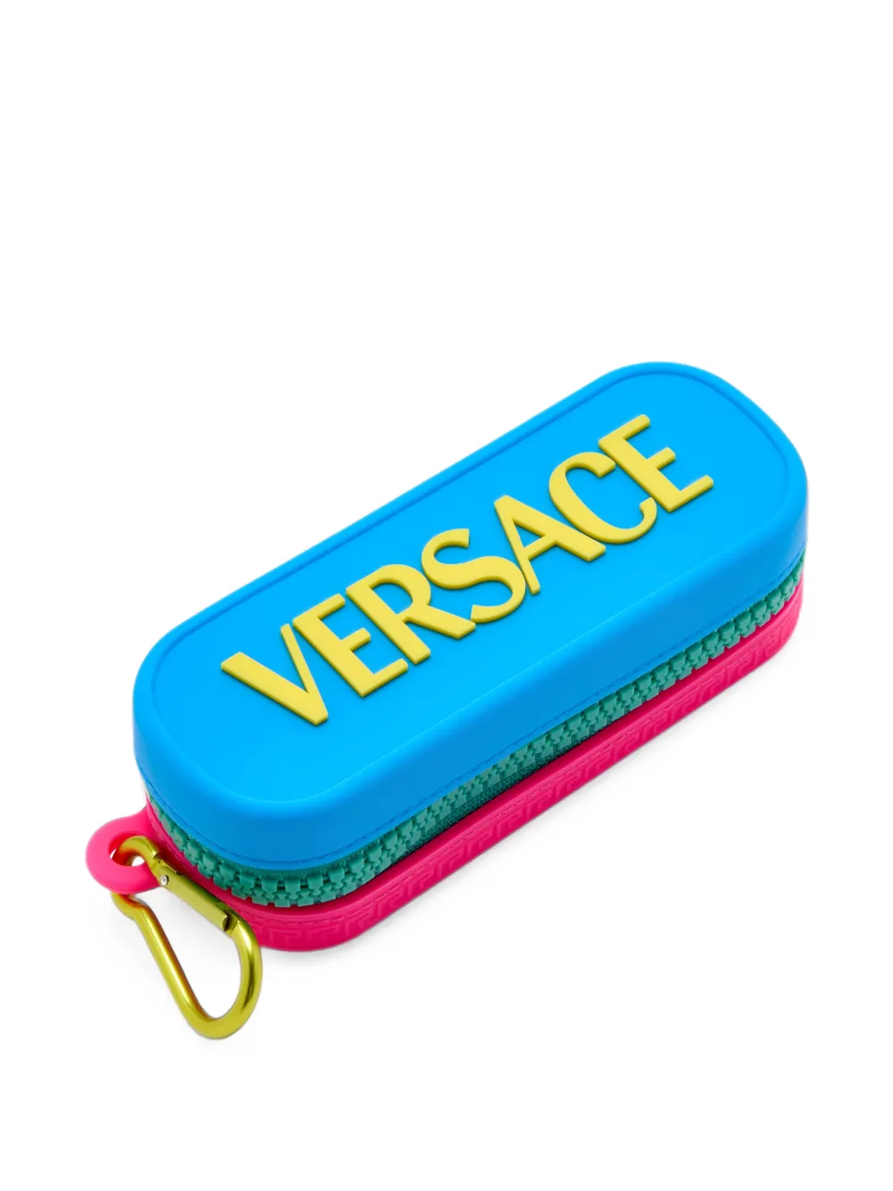 Versace Kids Zonnebril met cat-eye-montuur en Medusa-plakkaat Roze
