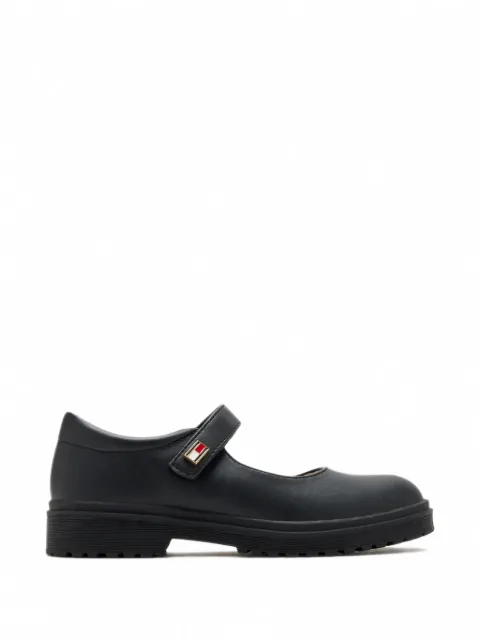 Tommy Hilfiger Junior Zahira touch-strap ballet flats